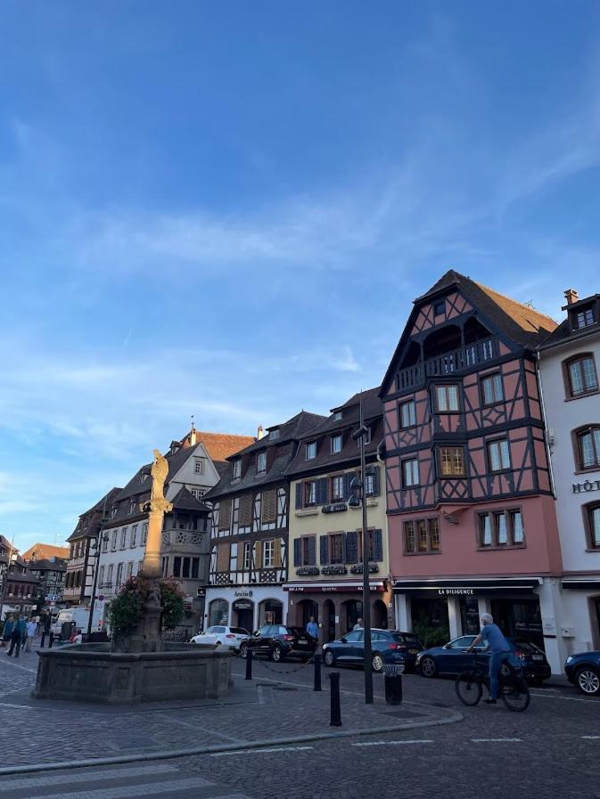 Apartamento Le Beffroi Obernai Exterior foto