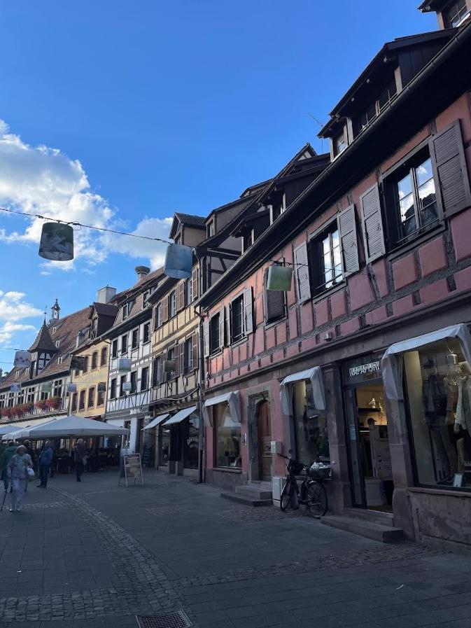 Apartamento Le Beffroi Obernai Exterior foto