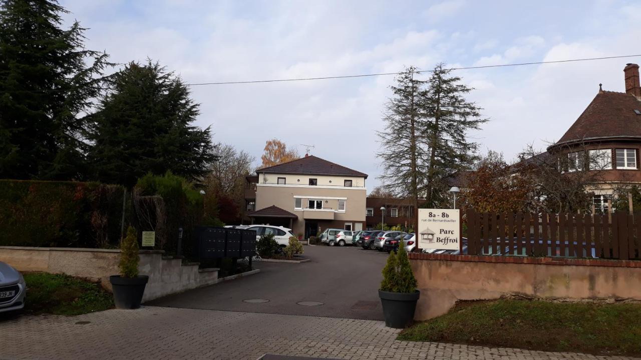 Apartamento Le Beffroi Obernai Exterior foto